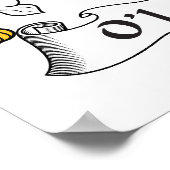 オルーグリン家紋 ポスター (角)