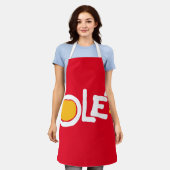 オル！ エプロン (着用した状態)