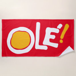 オル! ビーチタオル