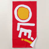 オル！ ビーチタオル (正面)