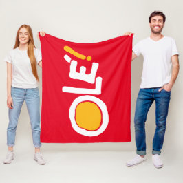 オル! フリースブランケット