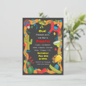 オル！メキシカンフィエスタパーティの招待状 招待状 (スタンド正面)