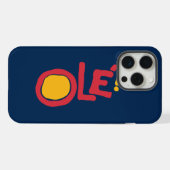 オル！ iPhoneケース (裏面横)