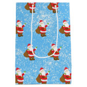 オレすてきサン・ニコラス ミディアムペーパーバッグ (裏面)