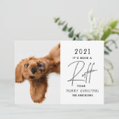 オレたちの1年は犬みたいに荒れた Funny Dog ペルソナライズド カード (スタンド正面)