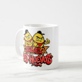 オレのタマゴ2 コーヒーマグカップ (正面左)