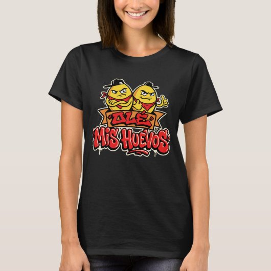 オレのタマゴ2 Tシャツ (正面)