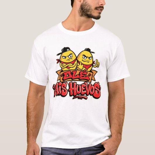 オレのタマゴ2 Tシャツ (正面)