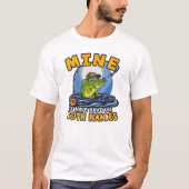 オレは両手使う Tシャツ (正面)