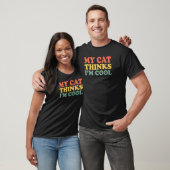 オレは猫にモテる Tシャツ (ユニセックス)