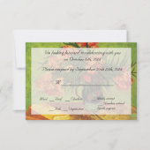 オレアンダーと本の花瓶 静物、ヴィンセント・ヴァン・ゴッホ 招待状 (正面)