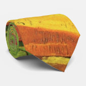 オレアンダースと書籍の花瓶ビンセント・ヴァン・ゴッホ ネクタイ (ロール)