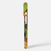 オレアンダースと書籍の花瓶ビンセント・ヴァン・ゴッホ Case-Mate iPhoneケース (裏面 / 左)