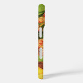 オレアンダースと書籍の花瓶ビンセント・ヴァン・ゴッホ Case-Mate iPhoneケース (裏面 / 右)