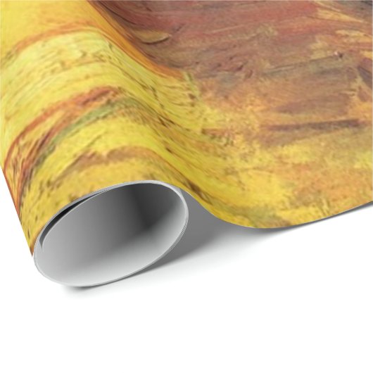 オレアンダースと本を使った静物置 ラッピングペーパー (ロールコーナー)