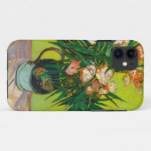 オレアンダースと本を持つビンセント·ヴァン·ゴッホ花瓶 Case-Mate iPhoneケース (裏面(横))