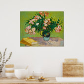 オレアンダース(1888)ビンセント・ヴァン・ゴッホ ポスター (キッチン)