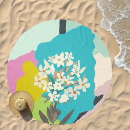 オレアンダーフローラカラーブロッモダンクフローリスト