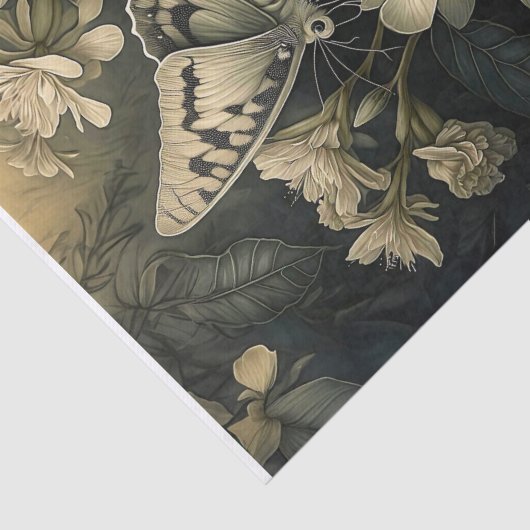 オレアンダー魔法、Moth in Twilight 薄葉紙 (詳細)