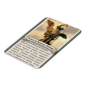 オレイショ·アド·サンクタム·マイケル マグネット (左側)