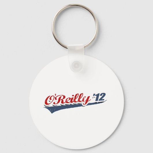 オレイリーチーム キーホルダー (正面)