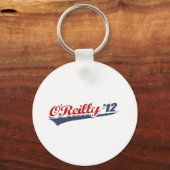 オレイリーチーム キーホルダー (正面)
