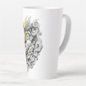 オレイルドラグ カフェラテマグ (右アングル)