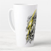 オレイルドラグ カフェラテマグ (左アングル)