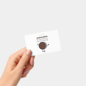 オレオについての名言イラスト バッジ (手持ち)