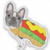 オレオのハロウィーンの衣装 シール (正面)