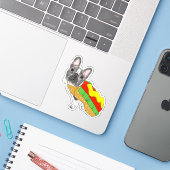 オレオのハロウィーンの衣装 シール (ノートパソコンとiPhone)