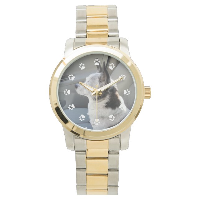 オレオカラーチワフアウォッチ 腕時計 (正面)