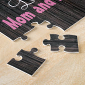 オレオクッキーファンピンク&ガールファンシーズお誕生日ケーキ ジグソーパズル (側面)