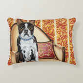 オレオクッキーボストン アクセントクッション (正面)