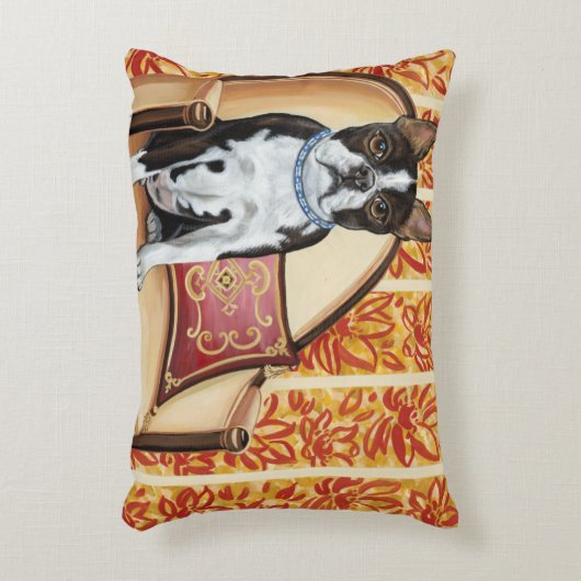 オレオクッキーボストン アクセントクッション (正面(垂直))