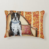 オレオクッキーボストン アクセントクッション (裏面)