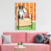 オレオクッキーボストン キャンバスプリント (インサイチュ (リビング))