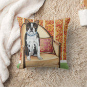 オレオクッキーボストン クッション (ブランケット)