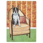 オレオクッキーボストン クリップボード (裏面)