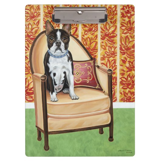 オレオクッキーボストン クリップボード (正面)