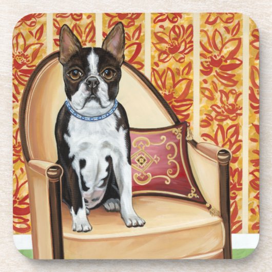 オレオクッキーボストン コースター (正面)