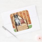 オレオクッキーボストン スクエアシール (封筒)