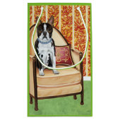 オレオクッキーボストン スモールペーパーバッグ (裏面)