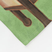 オレオクッキーボストン フリースブランケット (角)