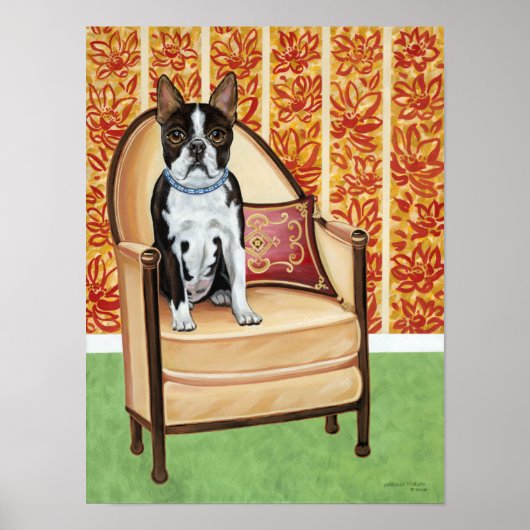 オレオクッキーボストン ポスター (正面)