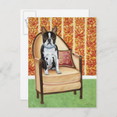 オレオクッキーボストン ポストカード (正面/裏面)