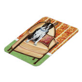 オレオクッキーボストン マグネット (左側)