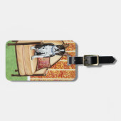 オレオクッキーボストン ラゲッジタグ (正面横)