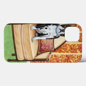 オレオクッキーボストン Case-Mate iPhoneケース (裏面 (横))