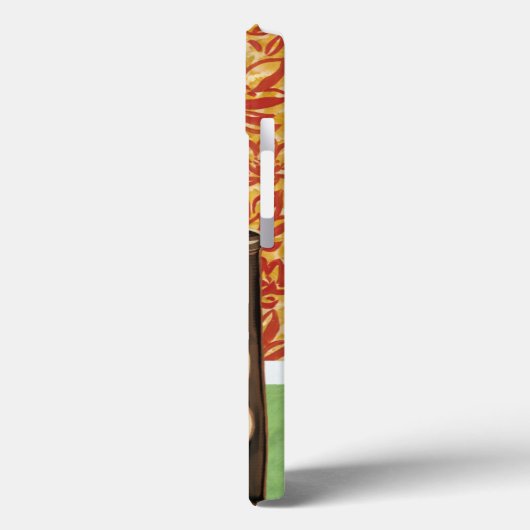 オレオクッキーボストン Case-Mate iPhoneケース (裏面 / 左)